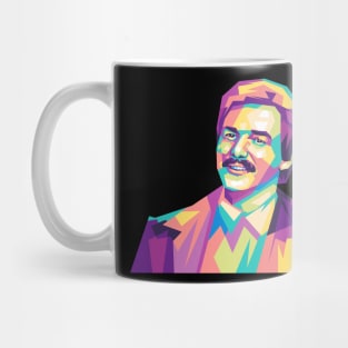 norm macdonald popart Mug